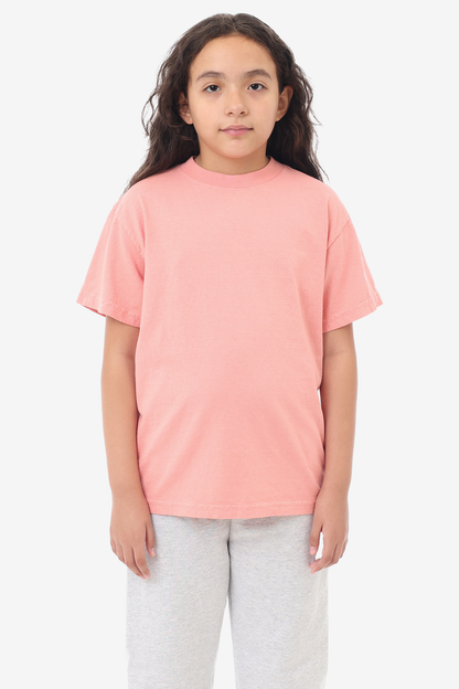 18101GD - Kids Short Sleeve Garment Dye T-shirt