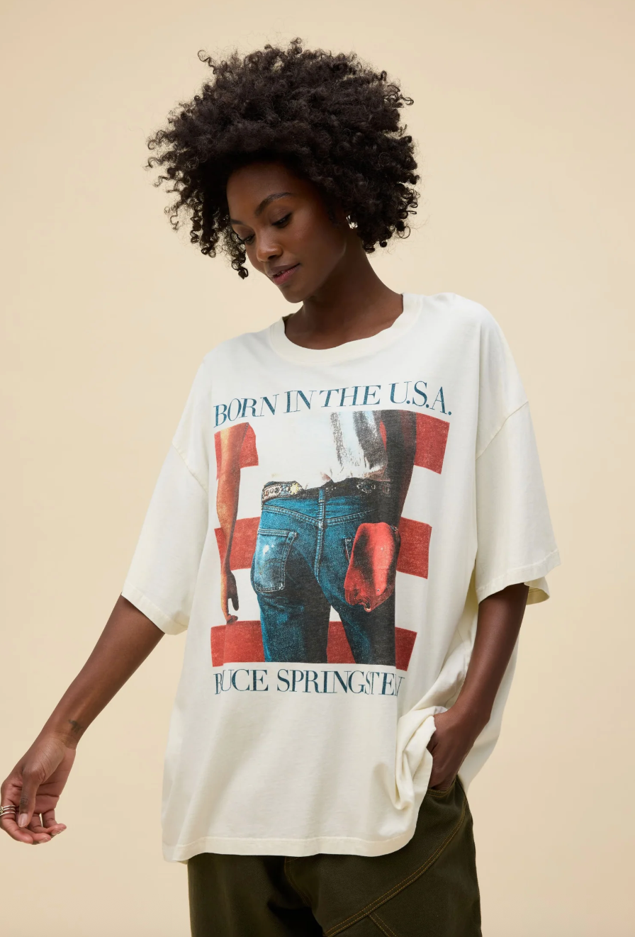 bruce springsteen born in the usa os tee