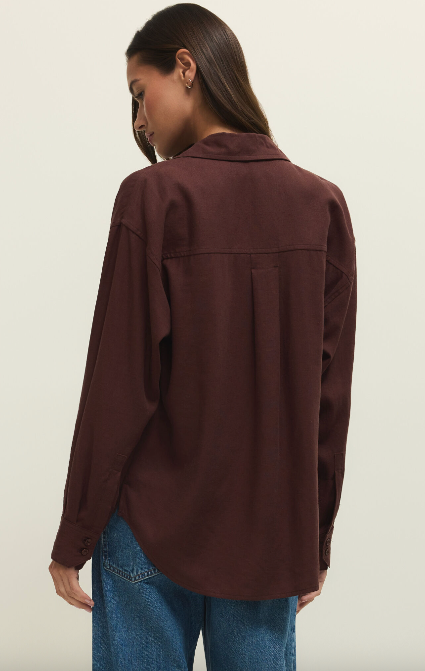 alfie button up