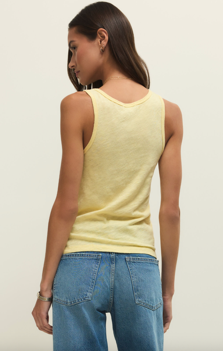 classic slub tank