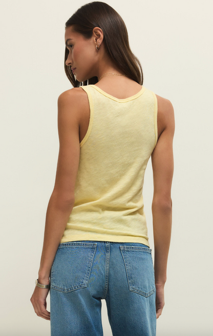 classic slub tank