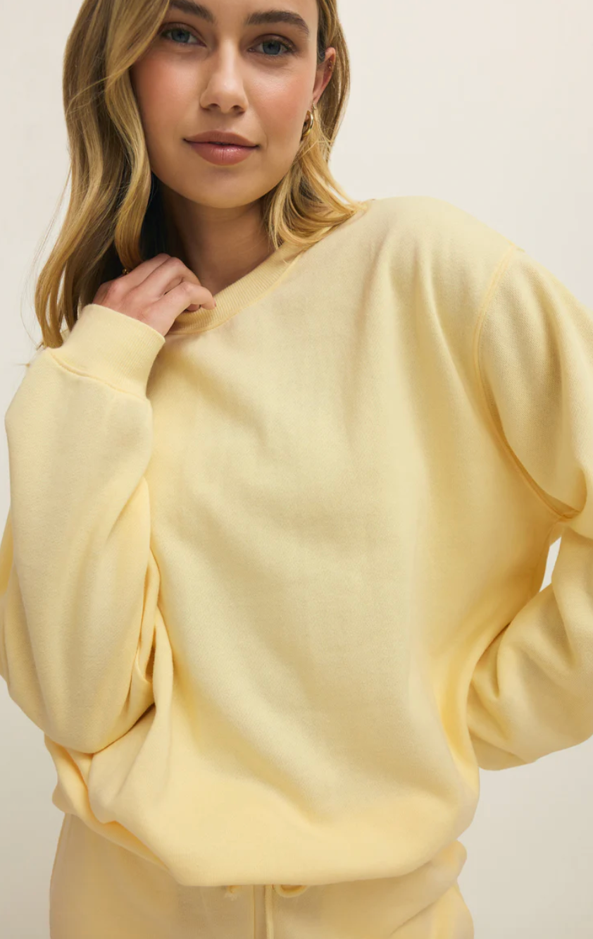 boyfriend sweatshirt