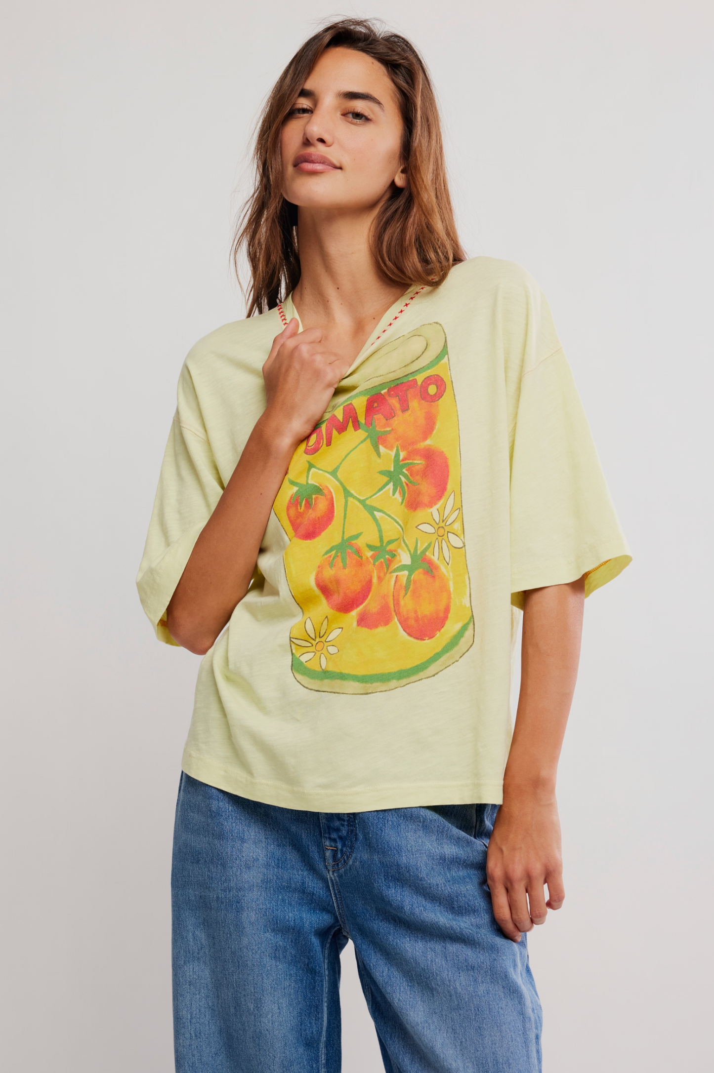 in spring tee