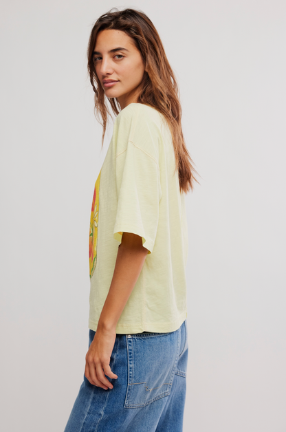 in spring tee