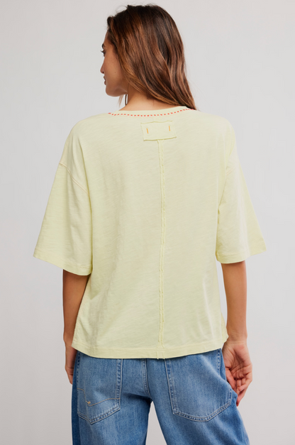 in spring tee