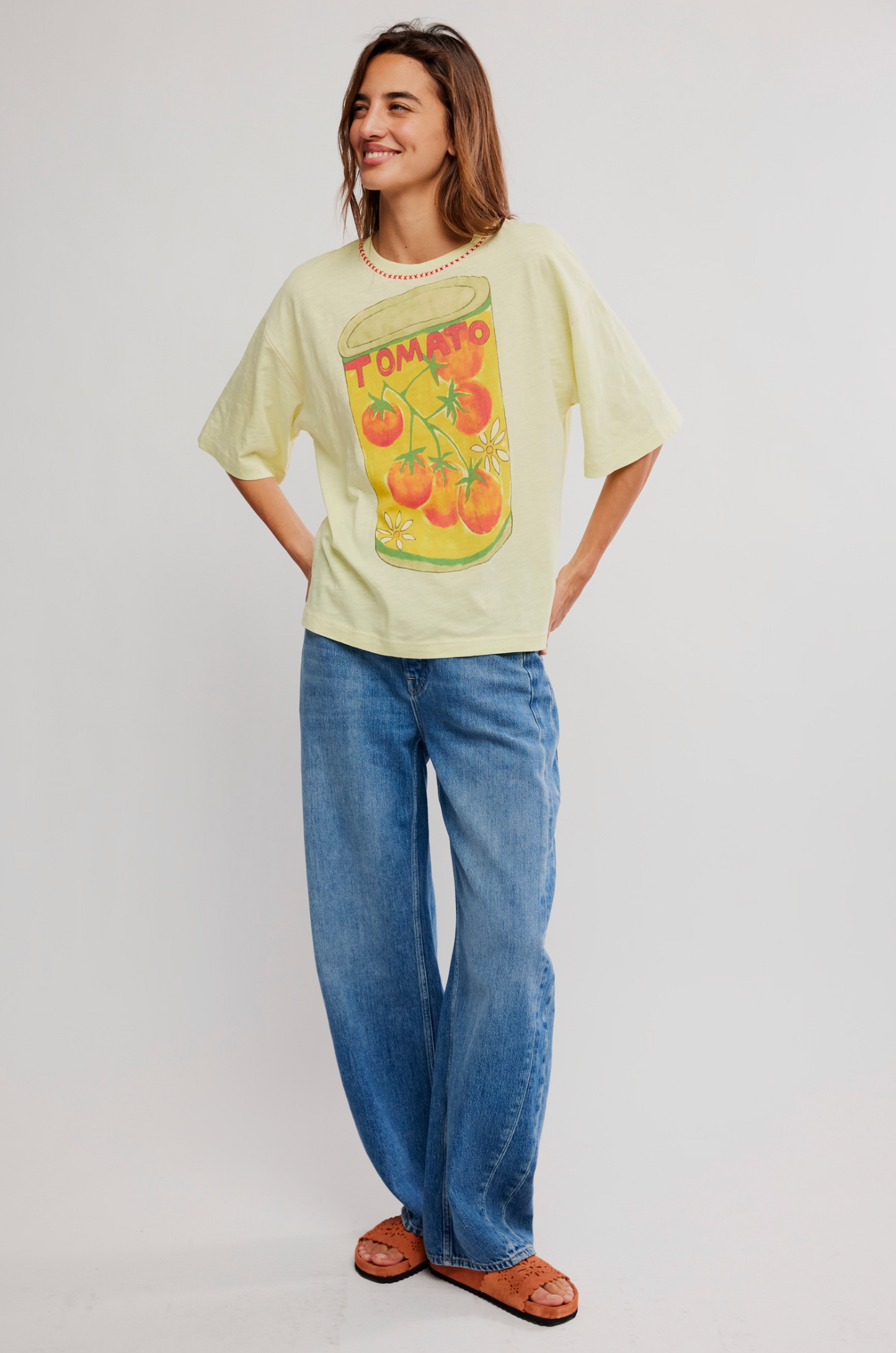 in spring tee