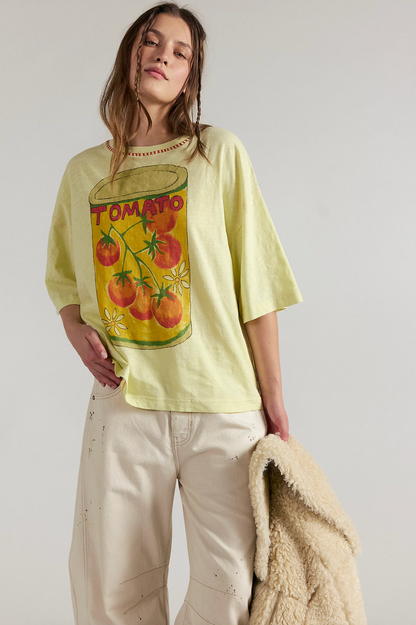 in spring tee
