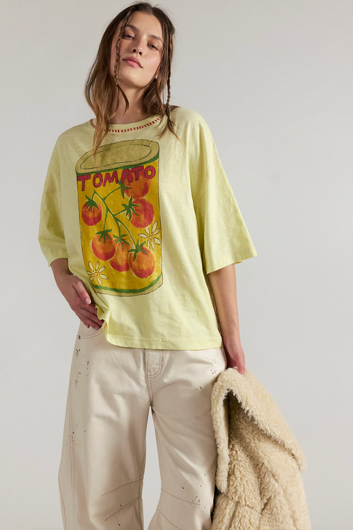 in spring tee