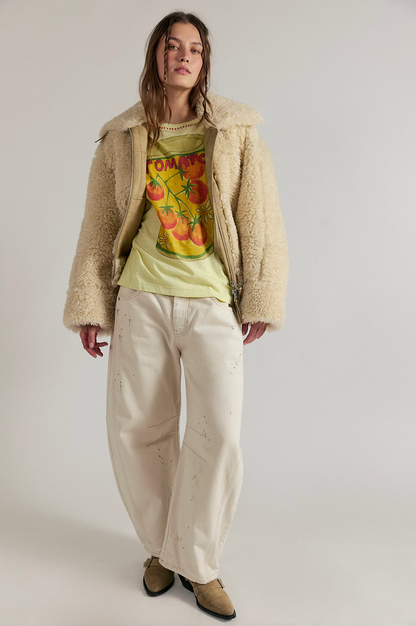 in spring tee