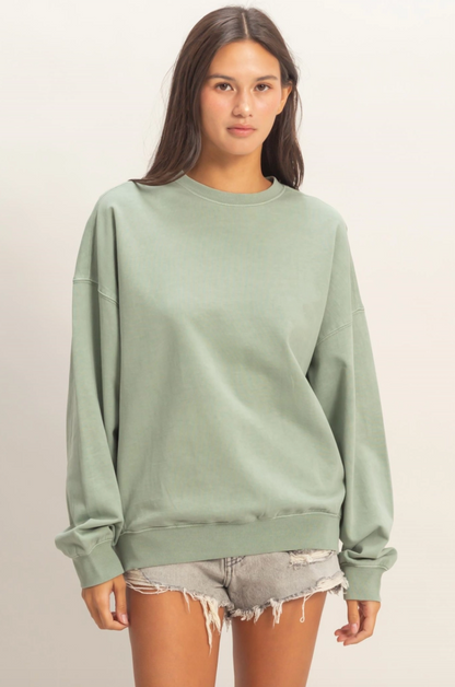 paradise crew neck