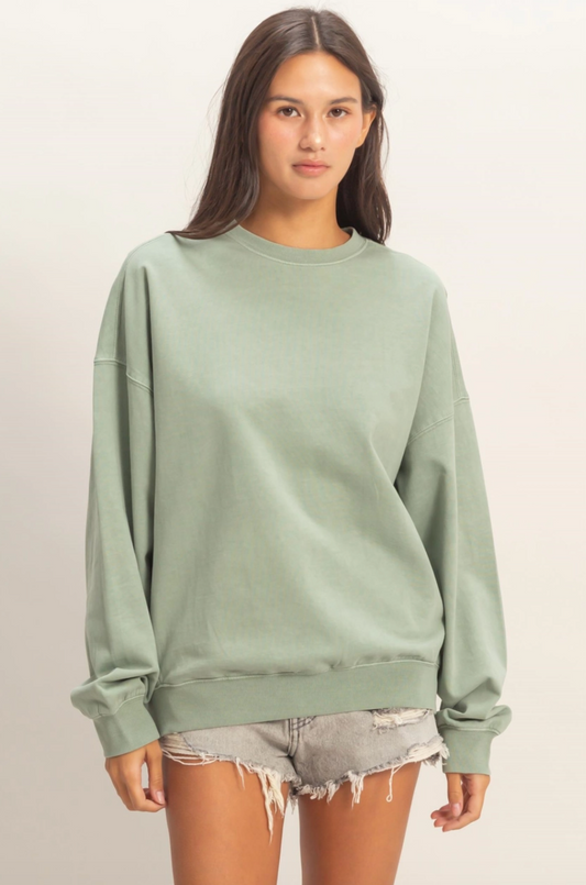 paradise crew neck