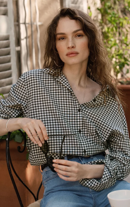 seaport button up