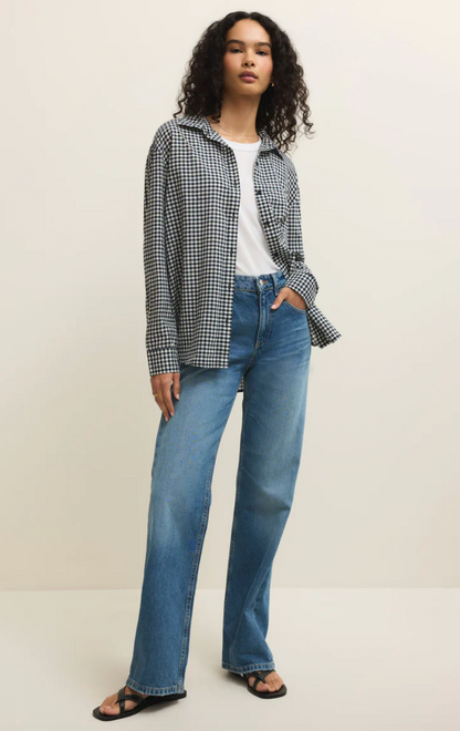 seaport button up