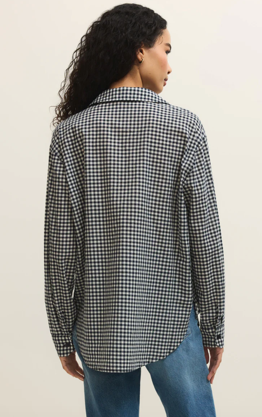 seaport button up
