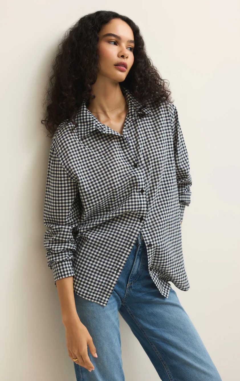 seaport button up