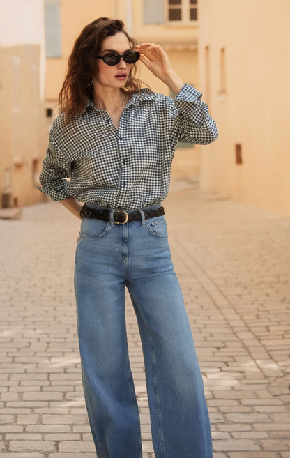 seaport button up
