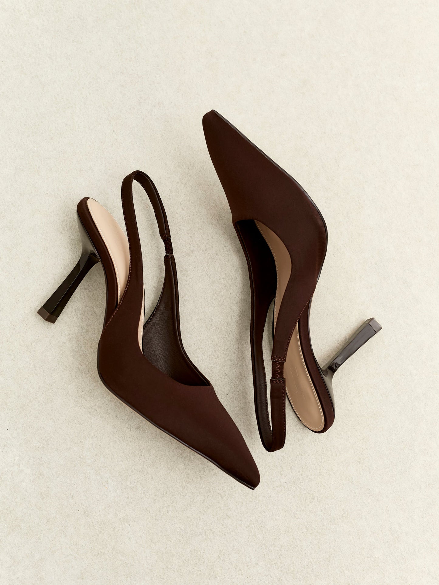 Dash Brown Scuba Court Heels