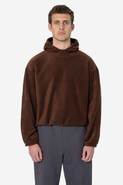 PF409 - Polar Fleece No Pocket Hoodie