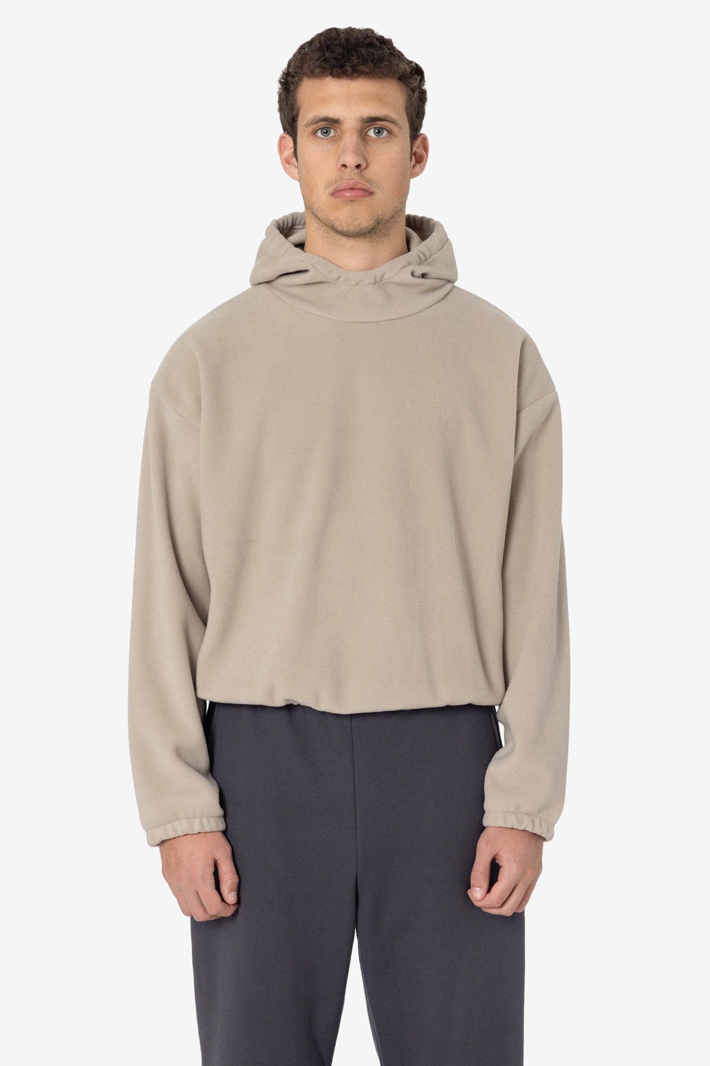 PF409 - Polar Fleece No Pocket Hoodie