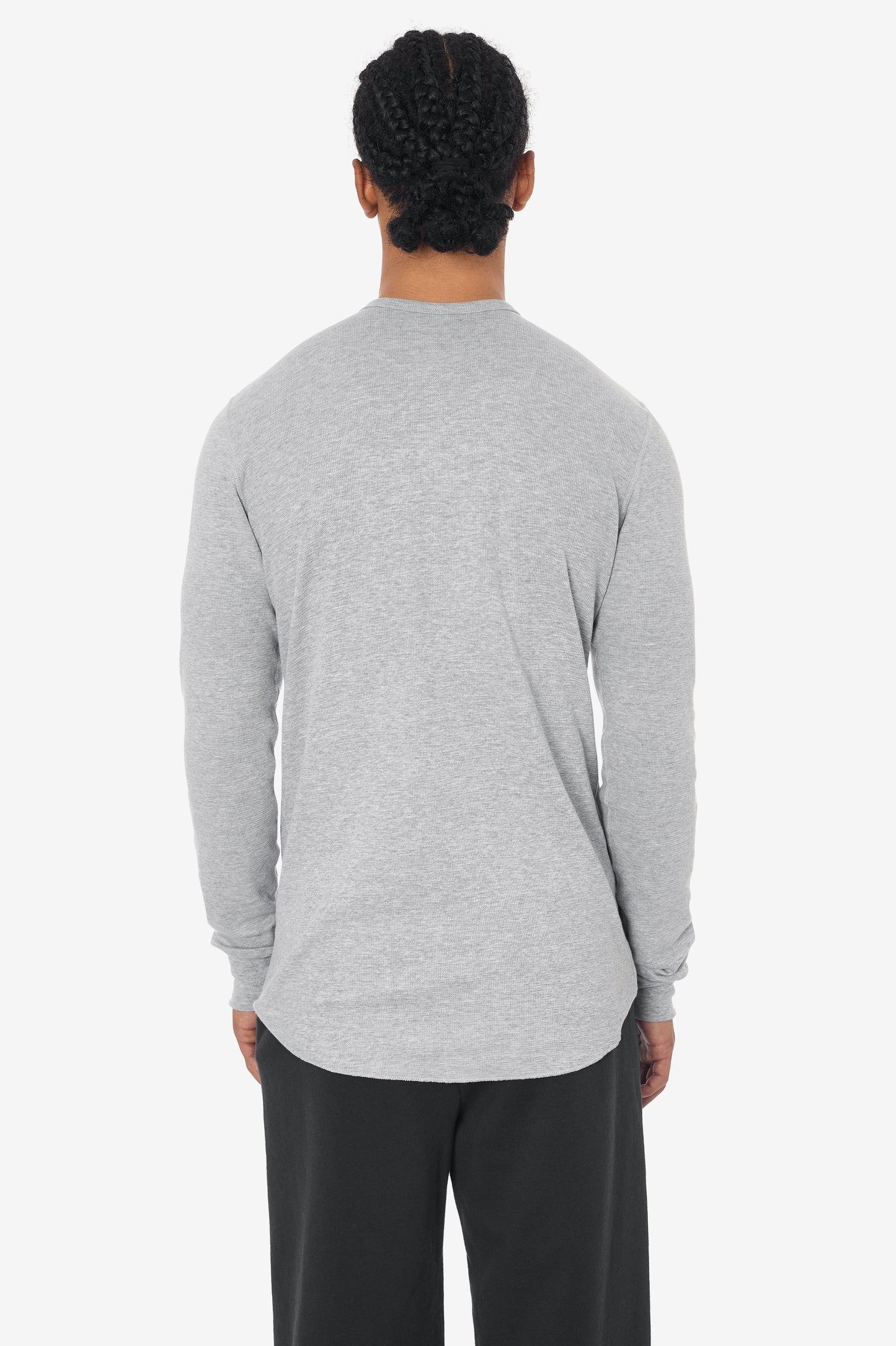 TX458GD - Long Sleeve Heavy Thermal Heritage Henley