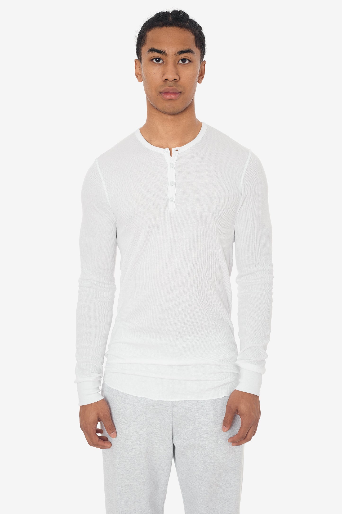 TX458GD - Long Sleeve Heavy Thermal Heritage Henley
