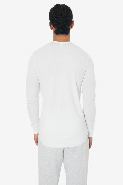 TX458GD - Long Sleeve Heavy Thermal Heritage Henley