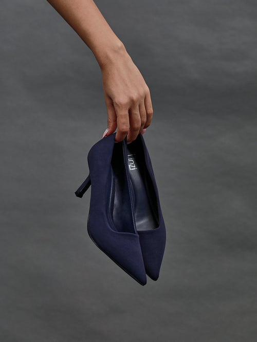 Kat Navy Scuba Court Heels
