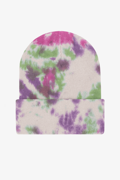 BEANIETD - Classic Cuff Tie Dye Beanie