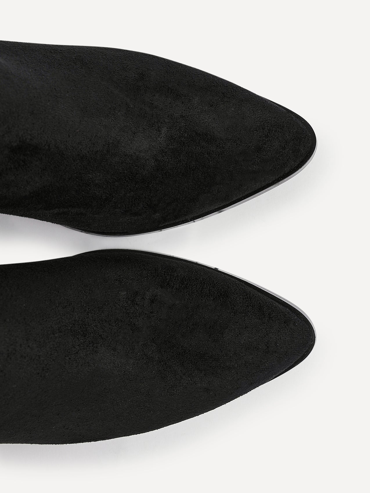 Thrive Black Block Heeled Boots