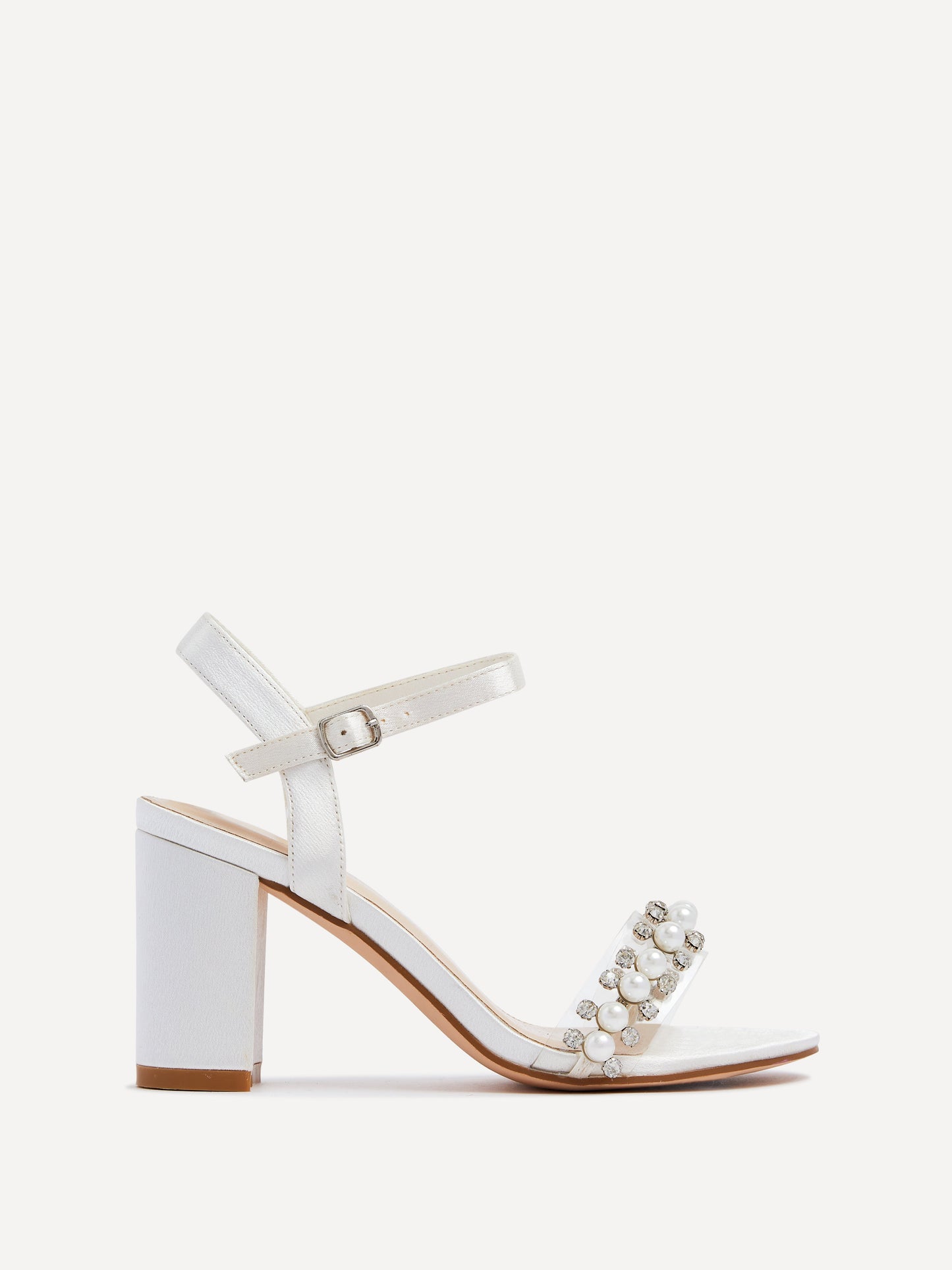 Tinsley Bridal Ivory Beaded Heels