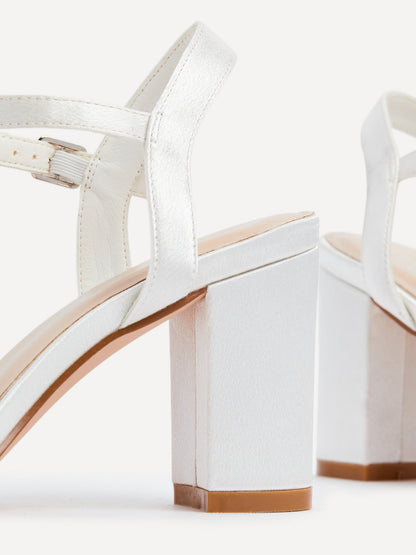 Tinsley Bridal Ivory Beaded Heels