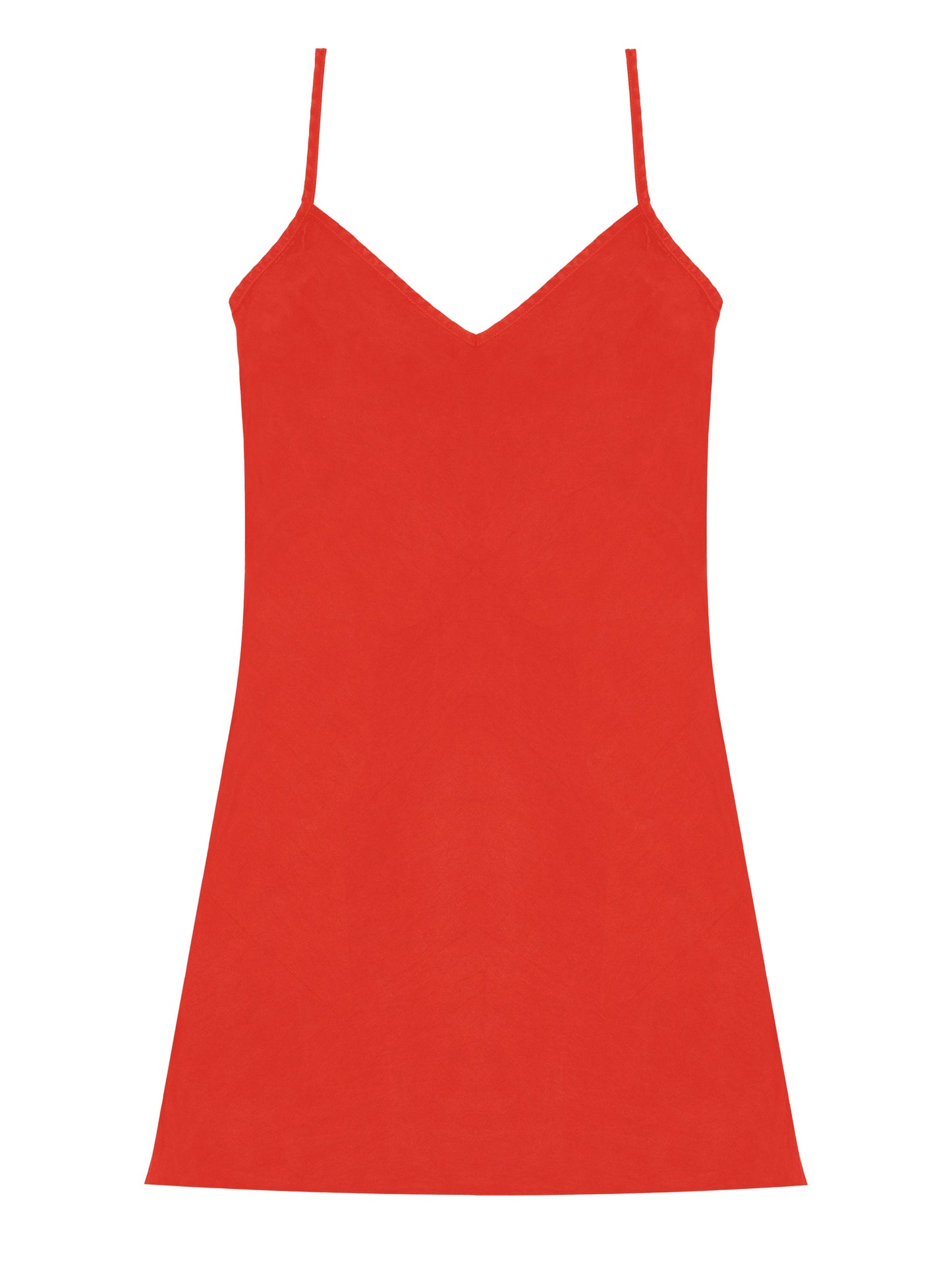 TN100GD - Tencel Mini Slip Dress