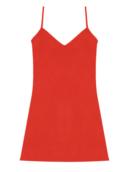 TN100GD - Tencel Mini Slip Dress
