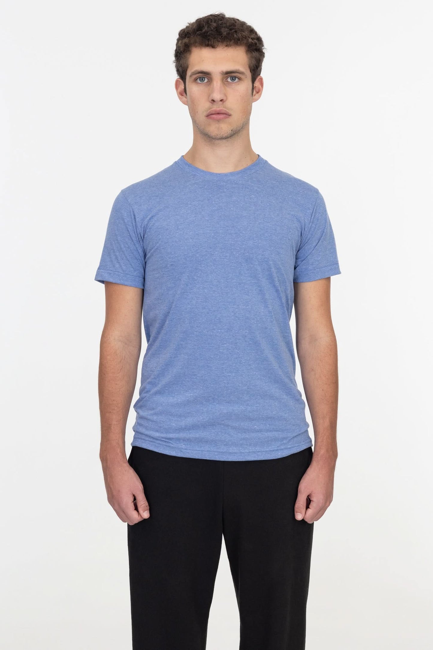 TR01 - Tri-Blend Crew Neck T-Shirt