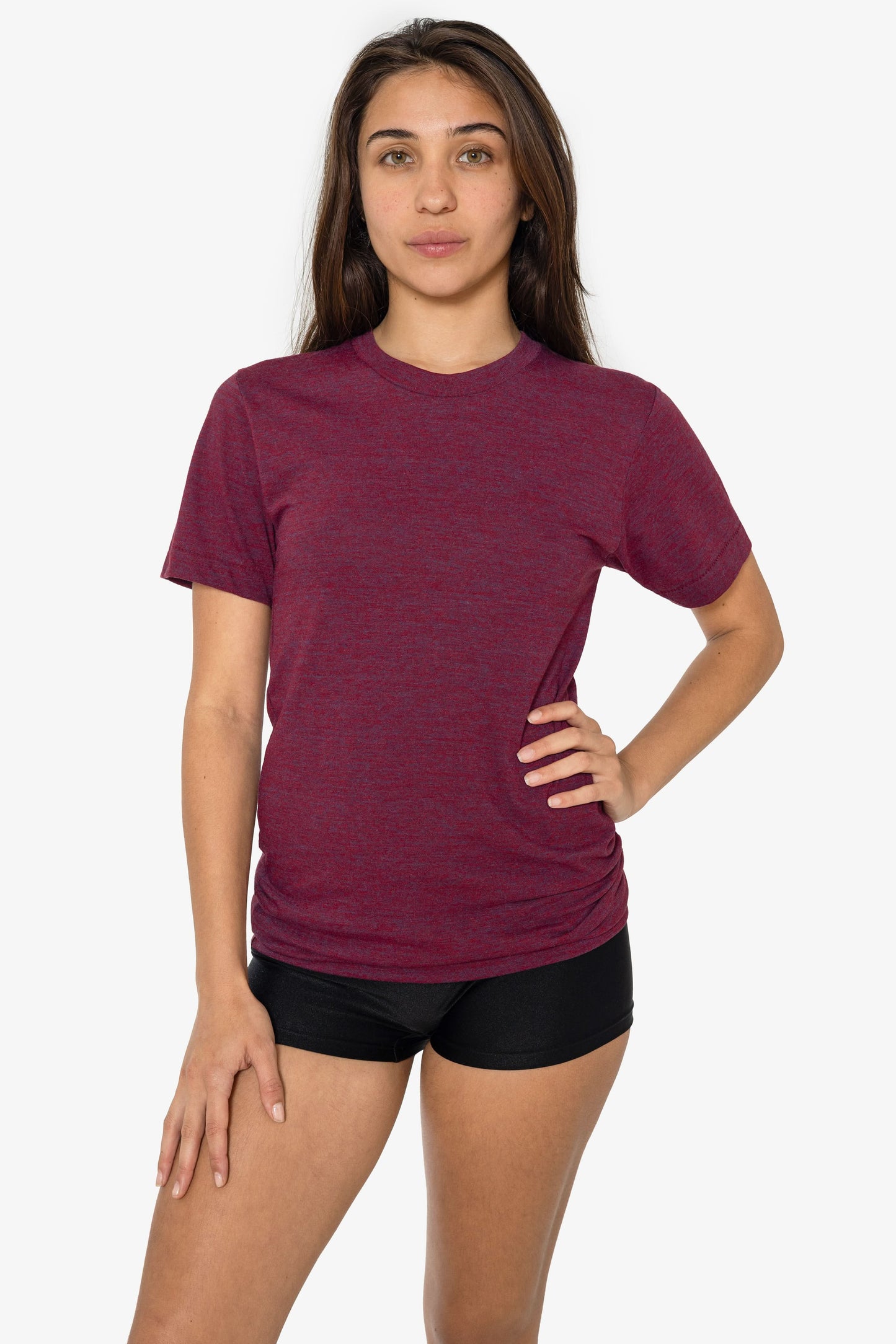 TR01 - Tri-Blend Crew Neck T-Shirt