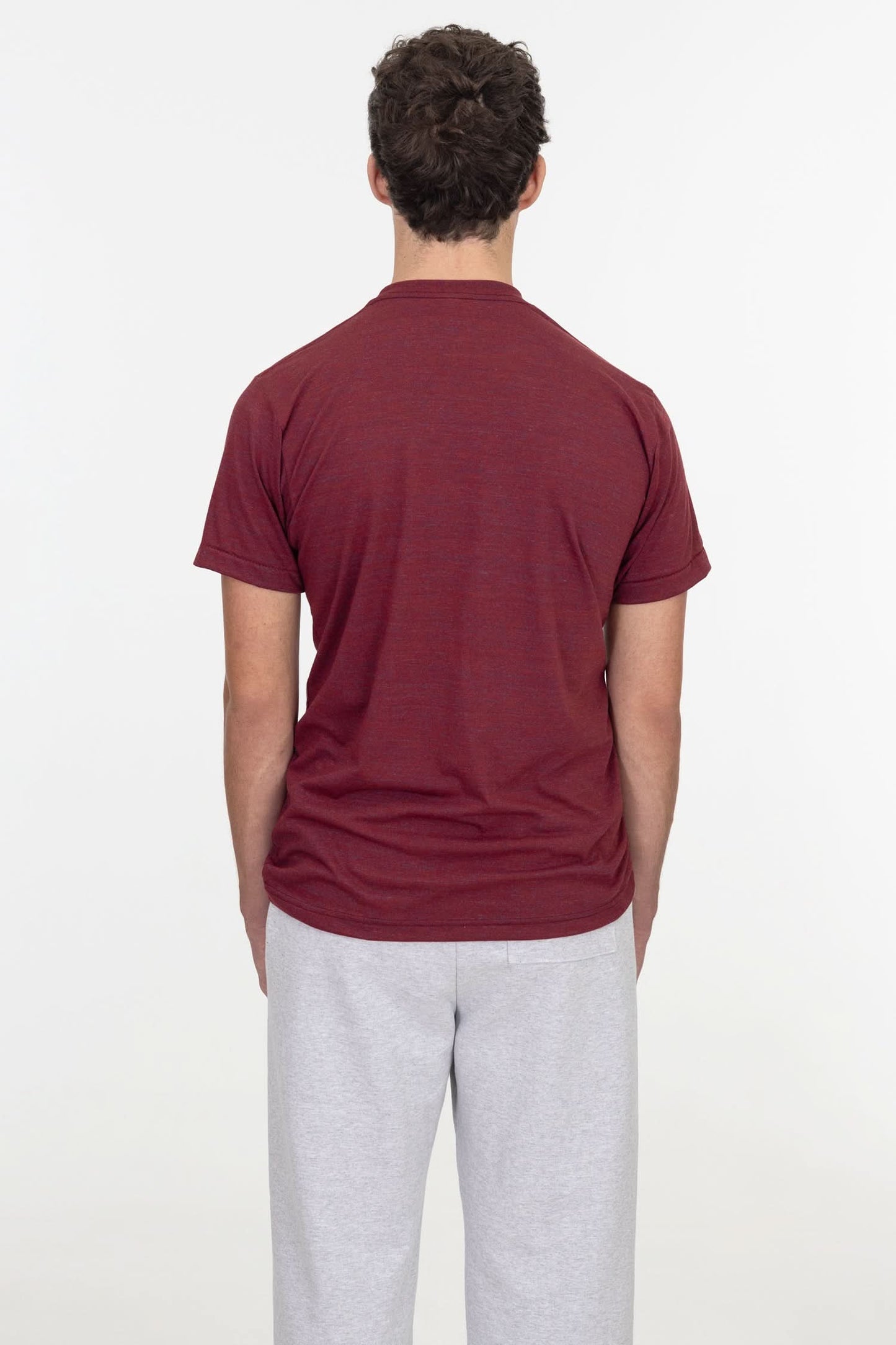 TR01 - Tri-Blend Crew Neck T-Shirt