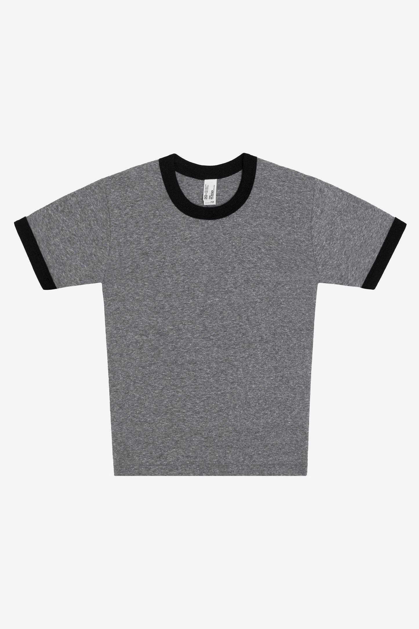 BR310 - Tri-Blend Rib Women's Ringer Tee
