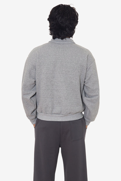 TRF412 - Half Zip Collared Fleece Pullover