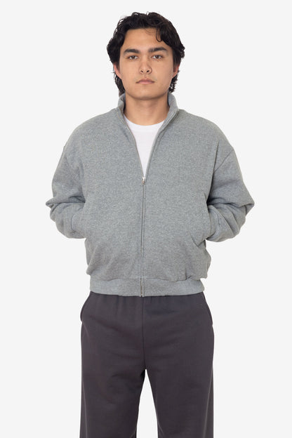 TRF455 - Track Fleece Zip-Up Jacket