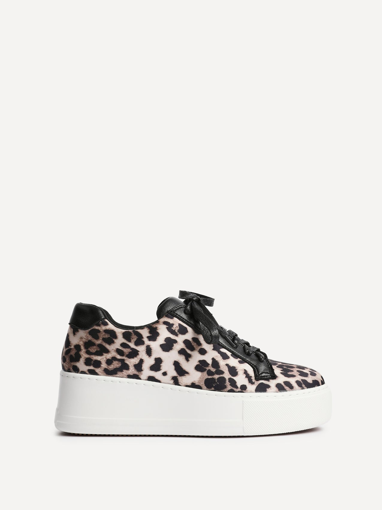 Twyla Leopard Print Trainers