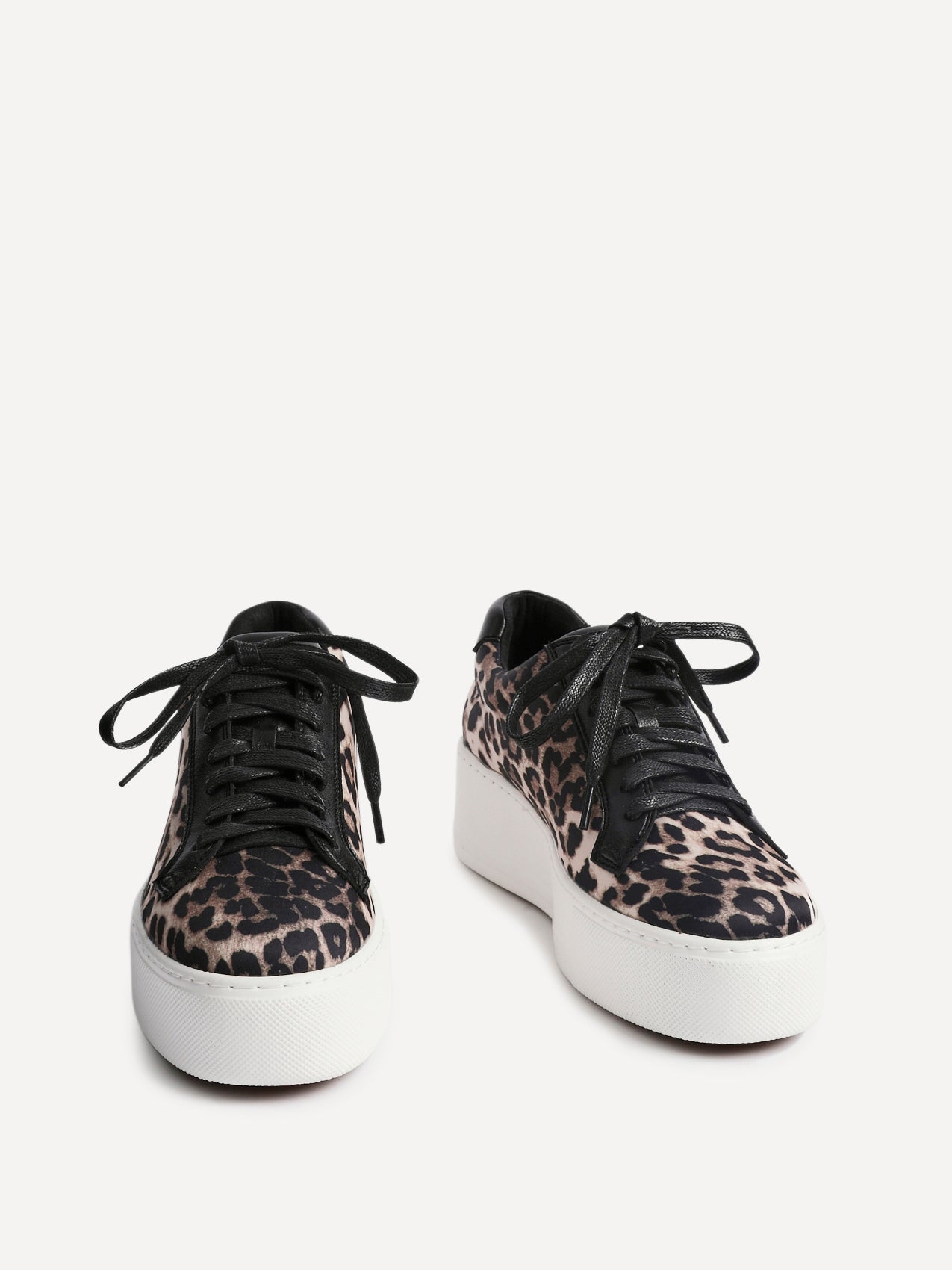Twyla Leopard Print Trainers