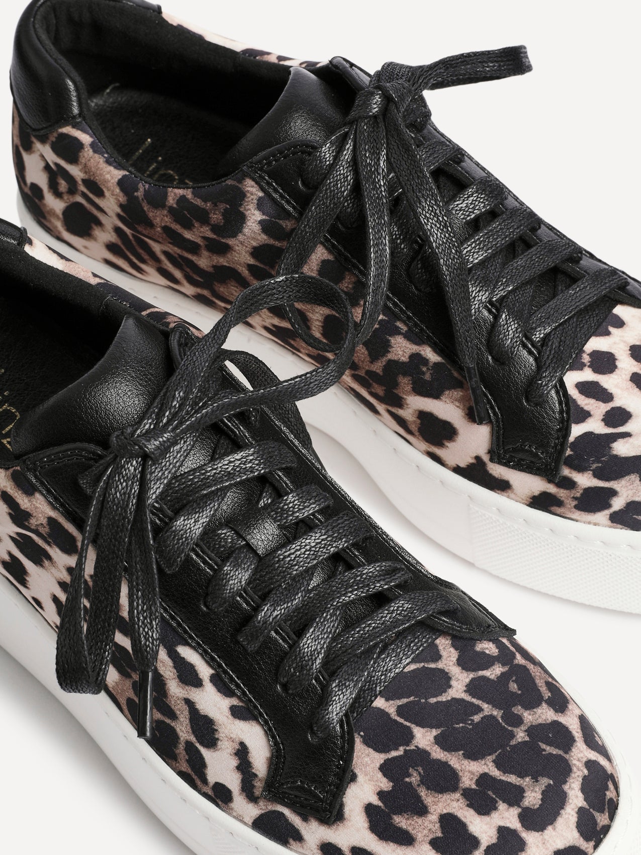 Twyla Leopard Print Trainers