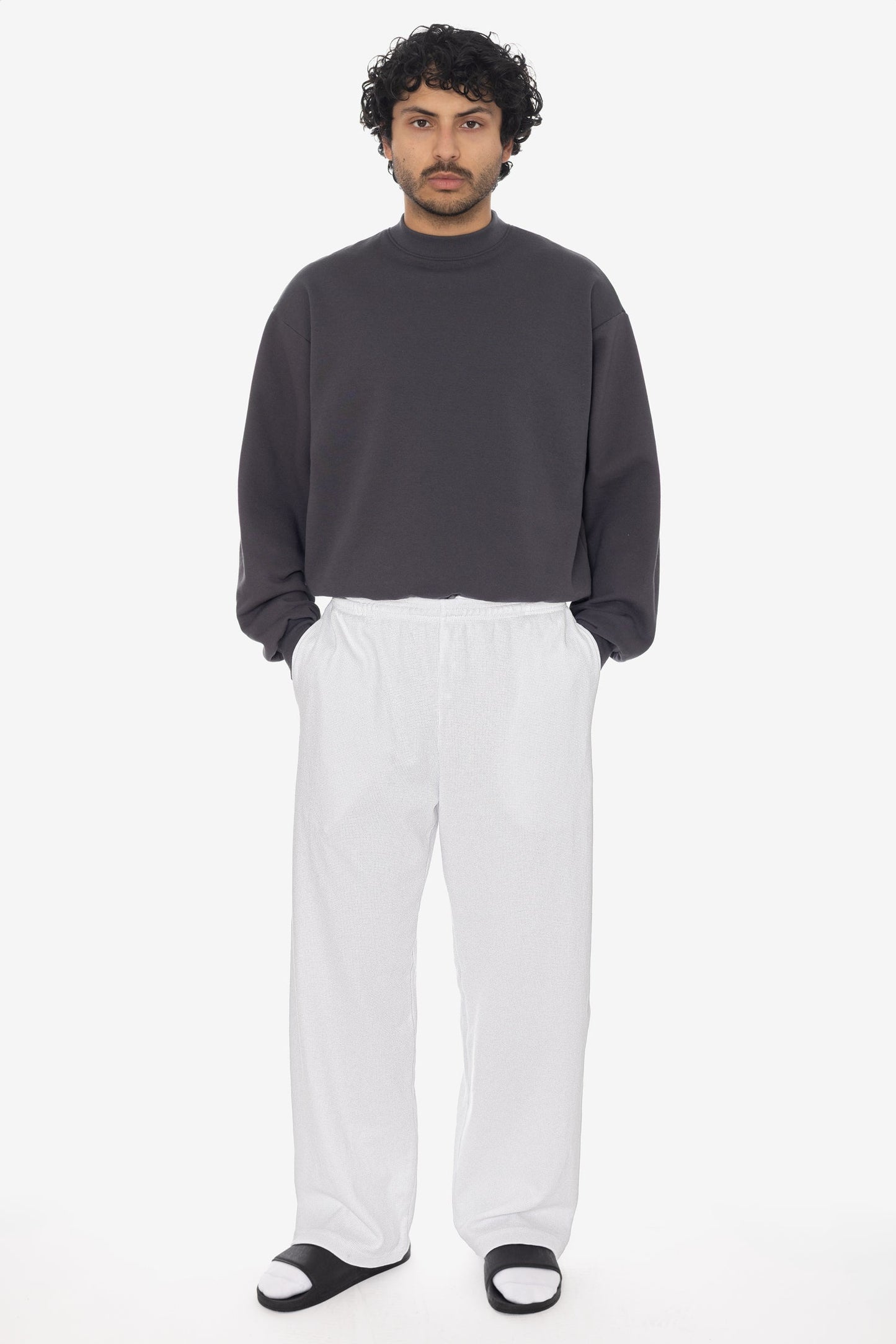 TX05GD - Heavy Thermal Garment Dye Sweatpants