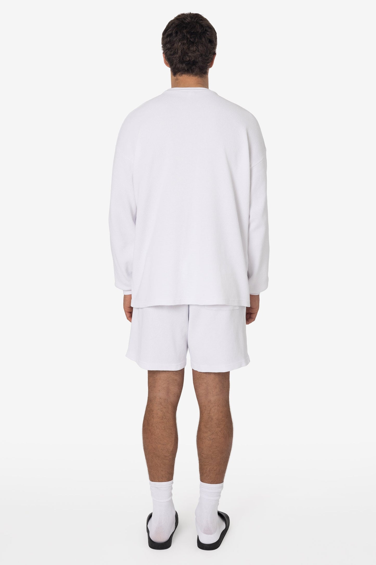 TX402GD - Heavy Thermal Garment Dye Shorts