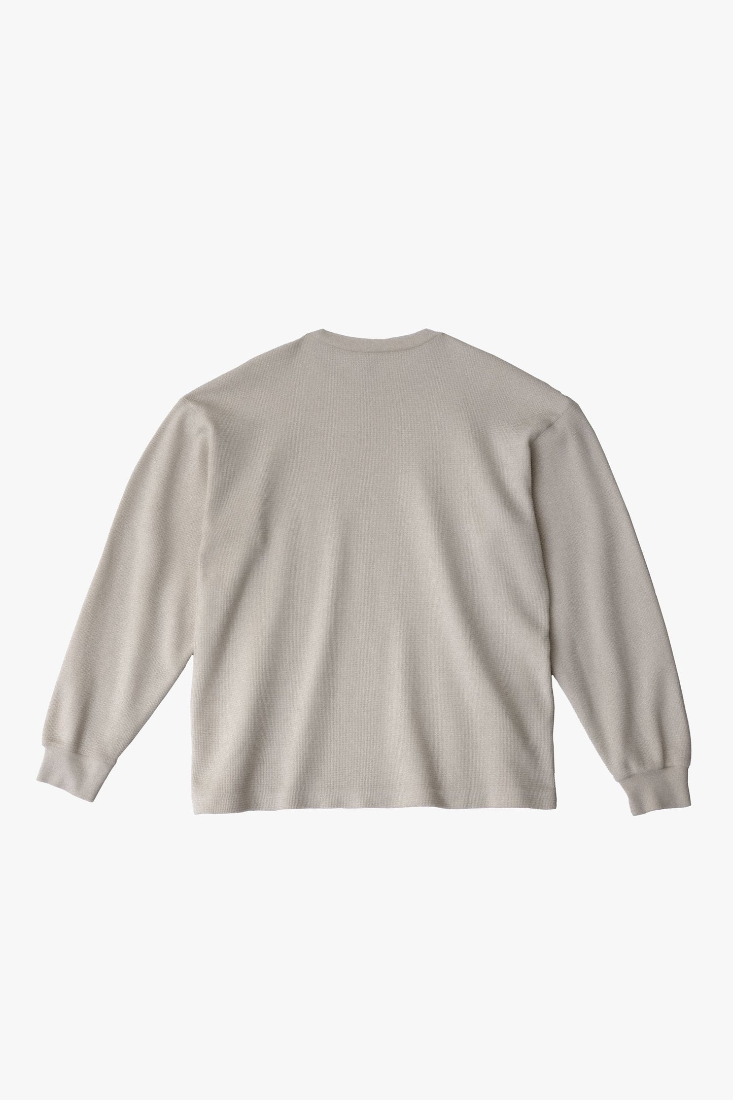 TX407GD Mix - Long Sleeve Heavy Thermal Crew Neck
