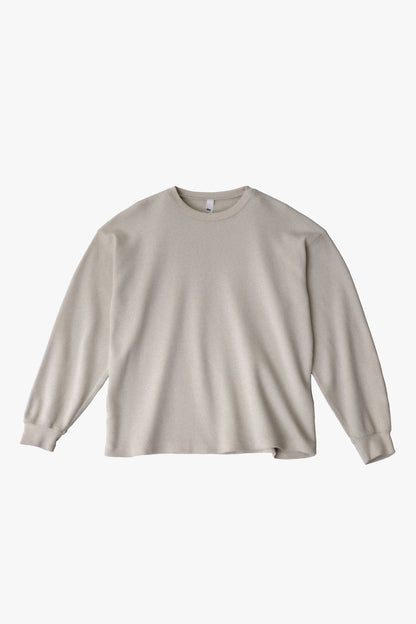 TX407GD Unisex - Long Sleeve Heavy Thermal Crew Neck