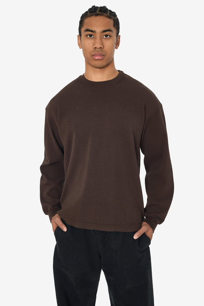 TX407GD - Long Sleeve Heavy Thermal Crew Neck