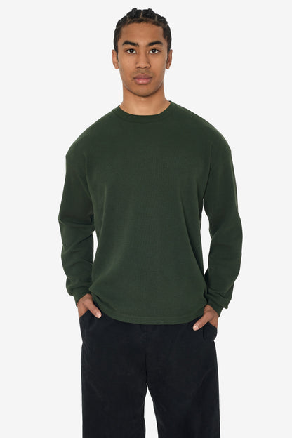 TX407GD - Long Sleeve Heavy Thermal Crew Neck
