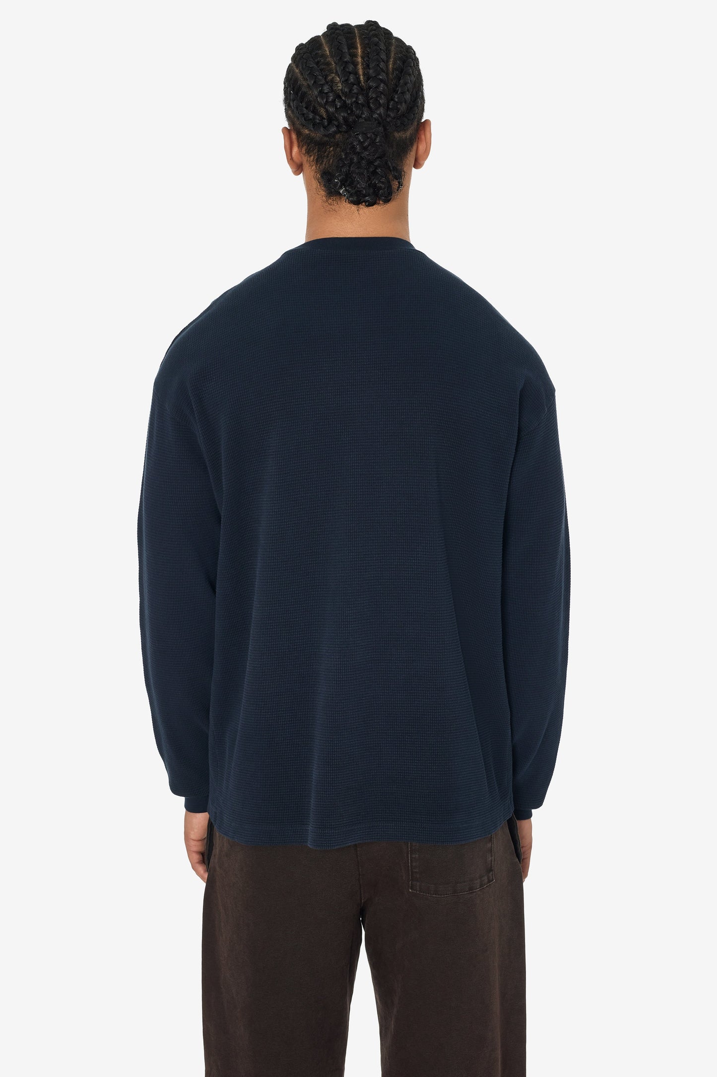 TX407GD - Long Sleeve Heavy Thermal Crew Neck