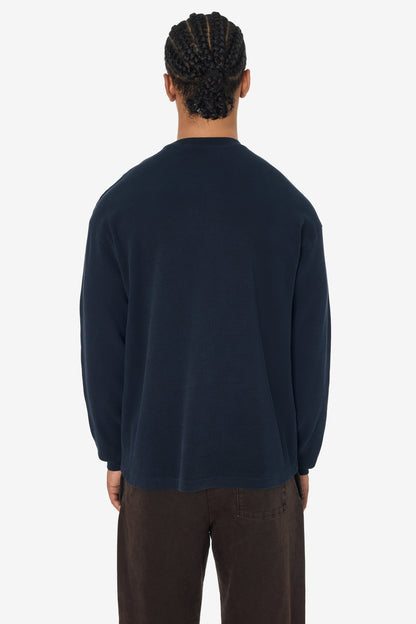 TX407GD - Long Sleeve Heavy Thermal Crew Neck